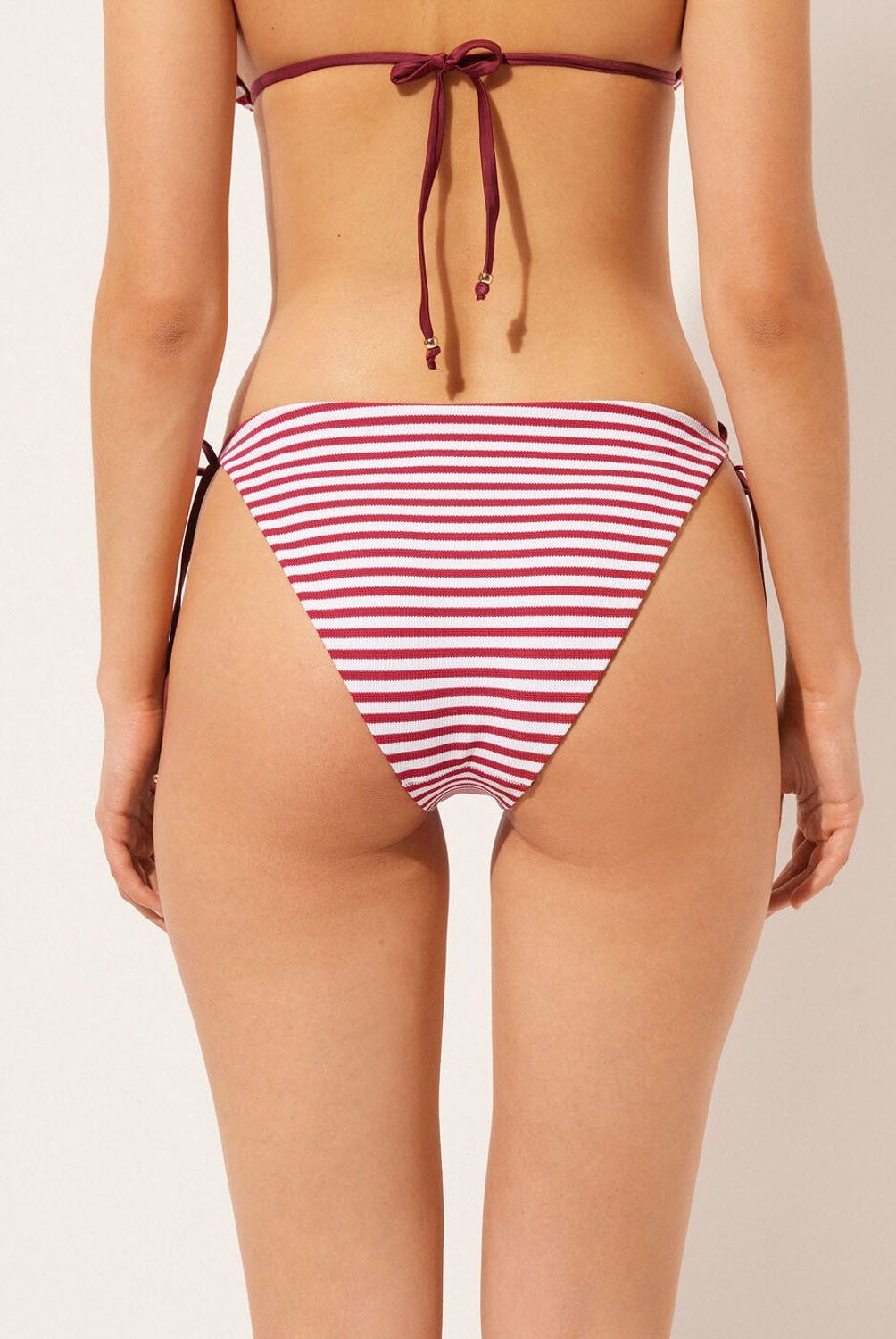CALZEDONIA - Bottom de Bikini Nautical Stripes Mujer Calzedonia