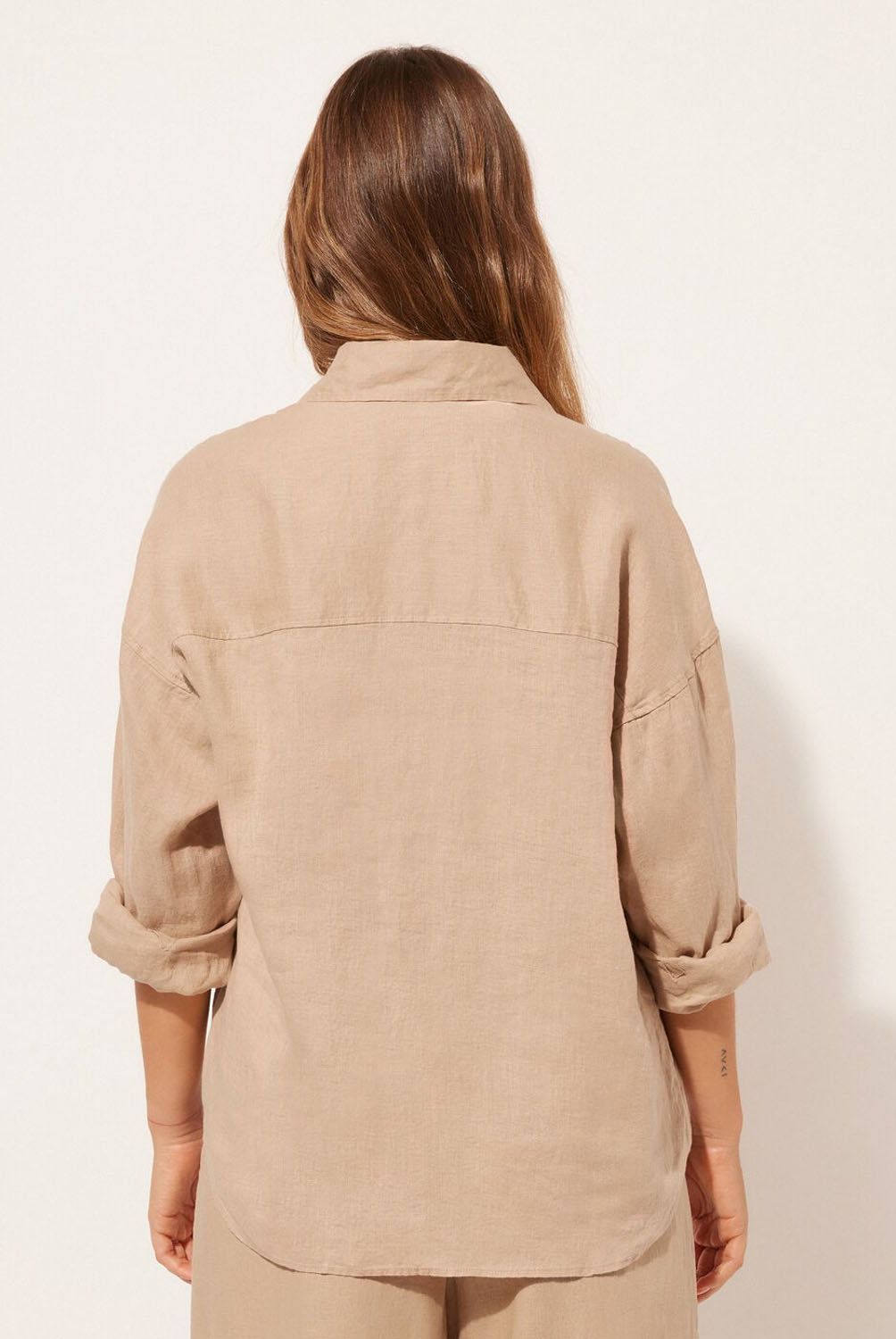 CALZEDONIA - Camisa de Lino Mujer