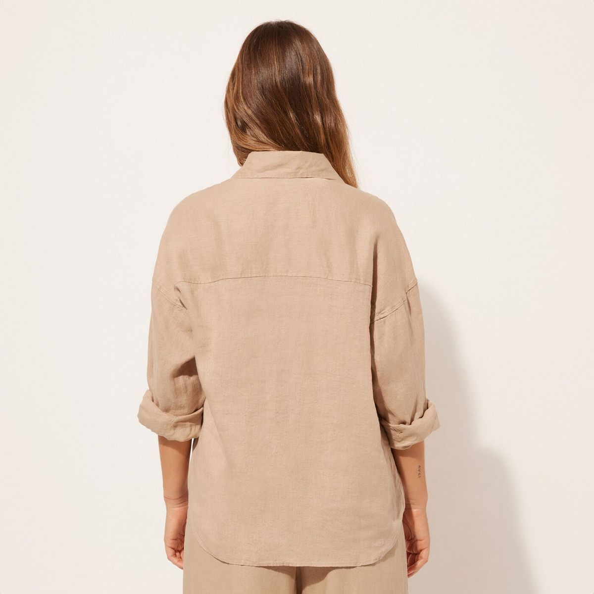 CALZEDONIA - Camisa de Lino Mujer