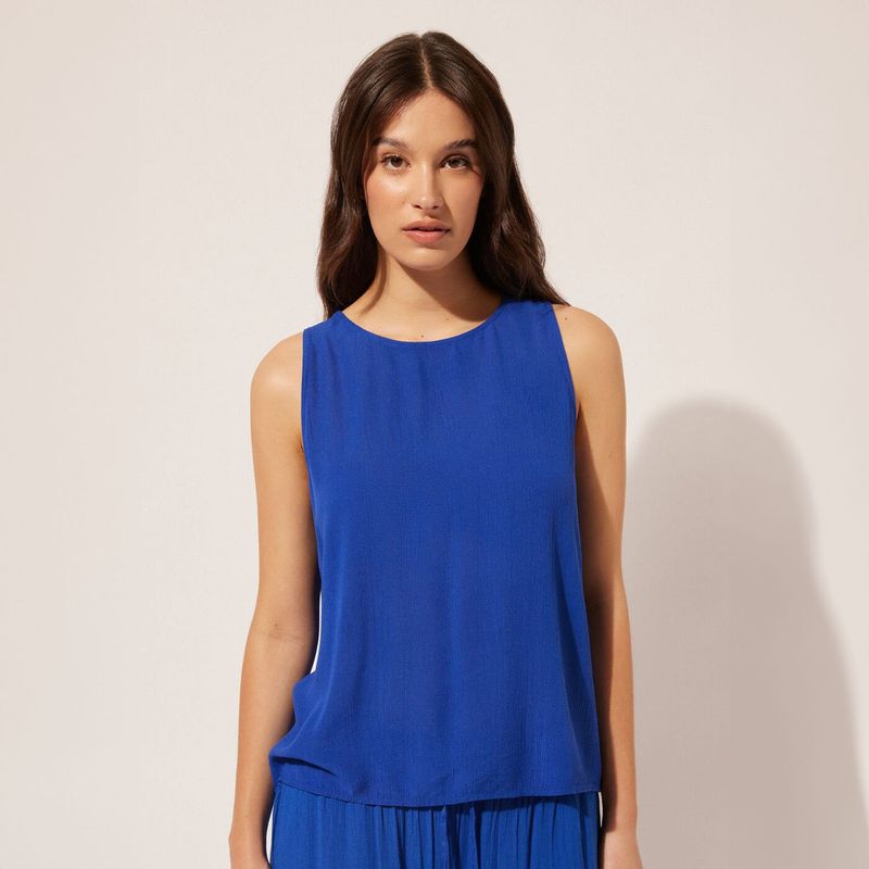 CALZEDONIA - Top de Viscosa Mujer Calzedonia