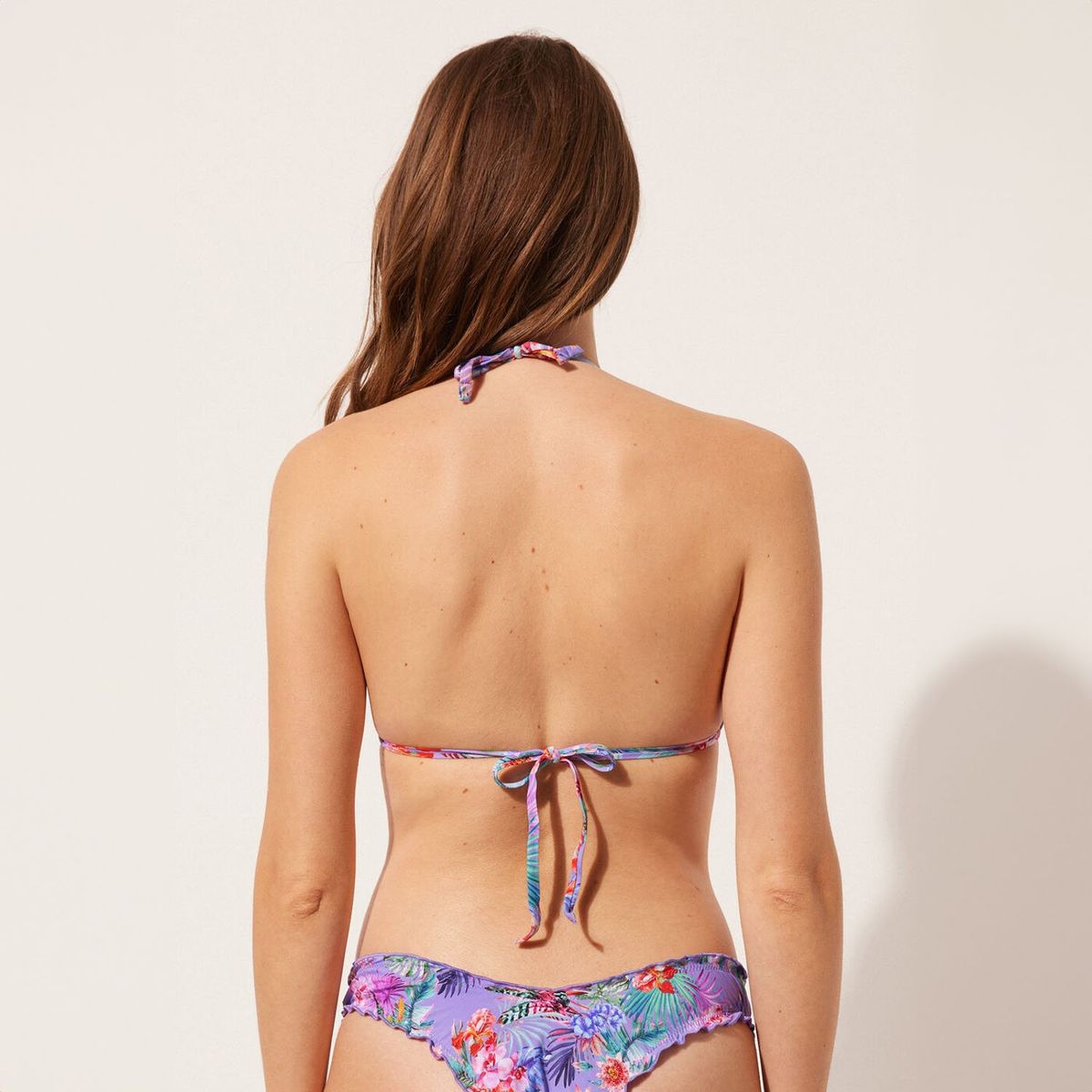 CALZEDONIA - Top de Bikini Triángulo Fairy Jungle Mujer Calzedonia