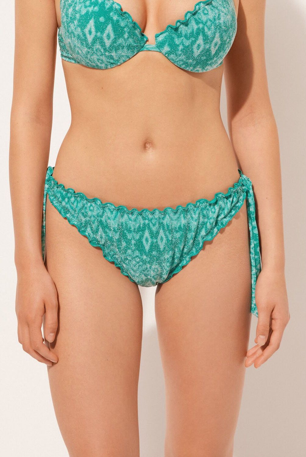 CALZEDONIA - Bottom de Bikini Ethnic Island Mujer Calzedonia