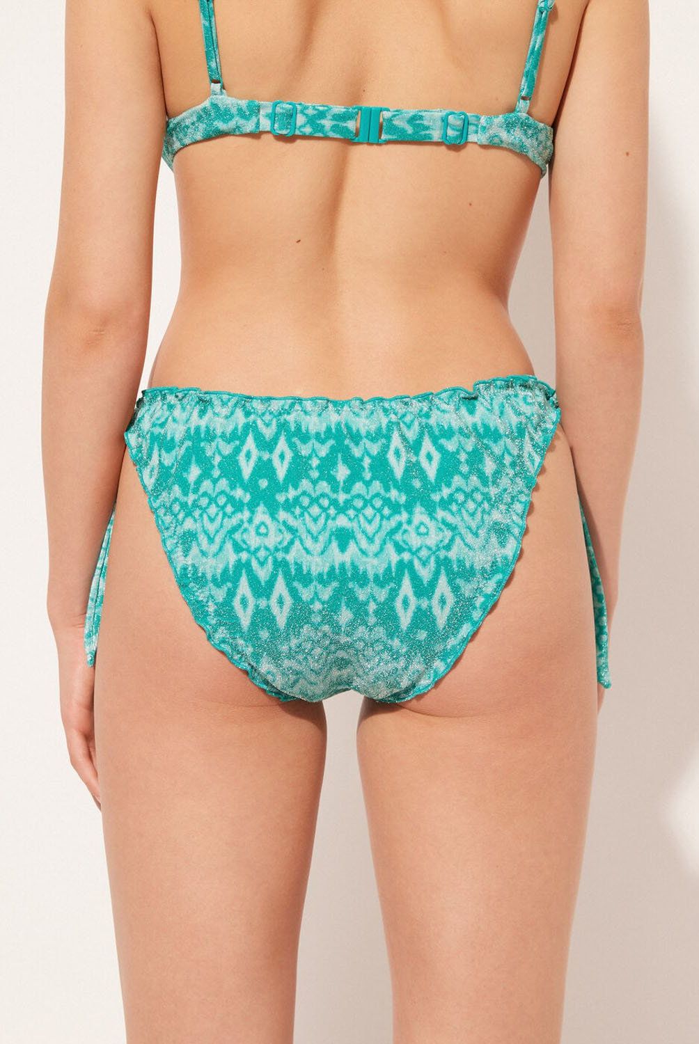 CALZEDONIA - Bottom de Bikini Ethnic Island Mujer Calzedonia