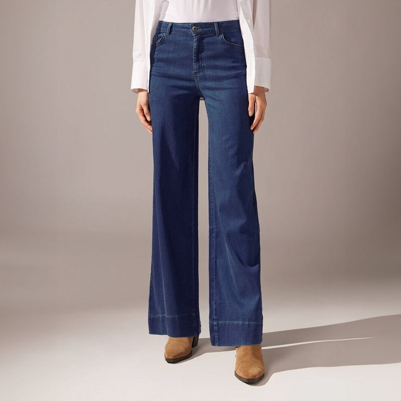 CALZEDONIA - Leggings Palazzo Mujer Calzedonia