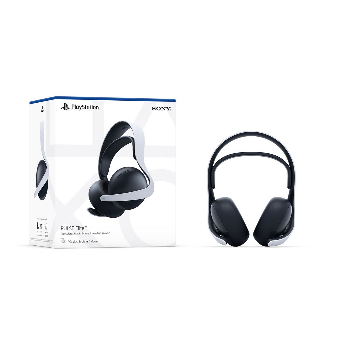 SONY - Auriculares Inalm Pulse Elite Ps5 Sony