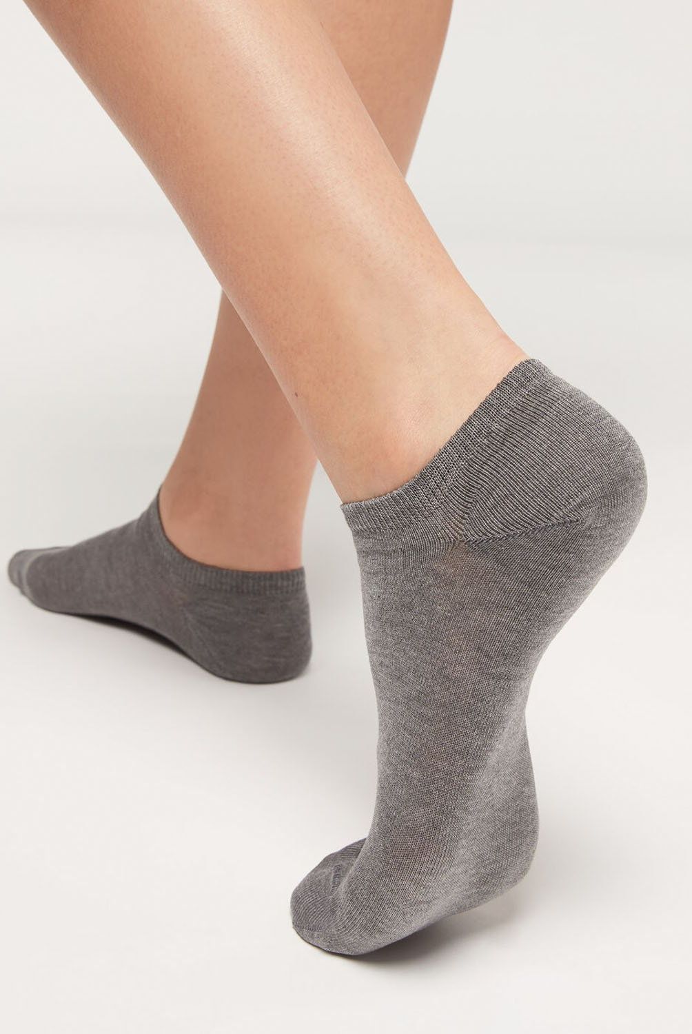 CALZEDONIA - Calcetines Tobilleros de Algodón Mujer Calzedonia