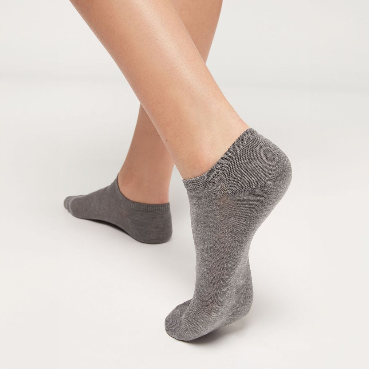 CALZEDONIA - Calcetines Tobilleros de Algodón Mujer Calzedonia