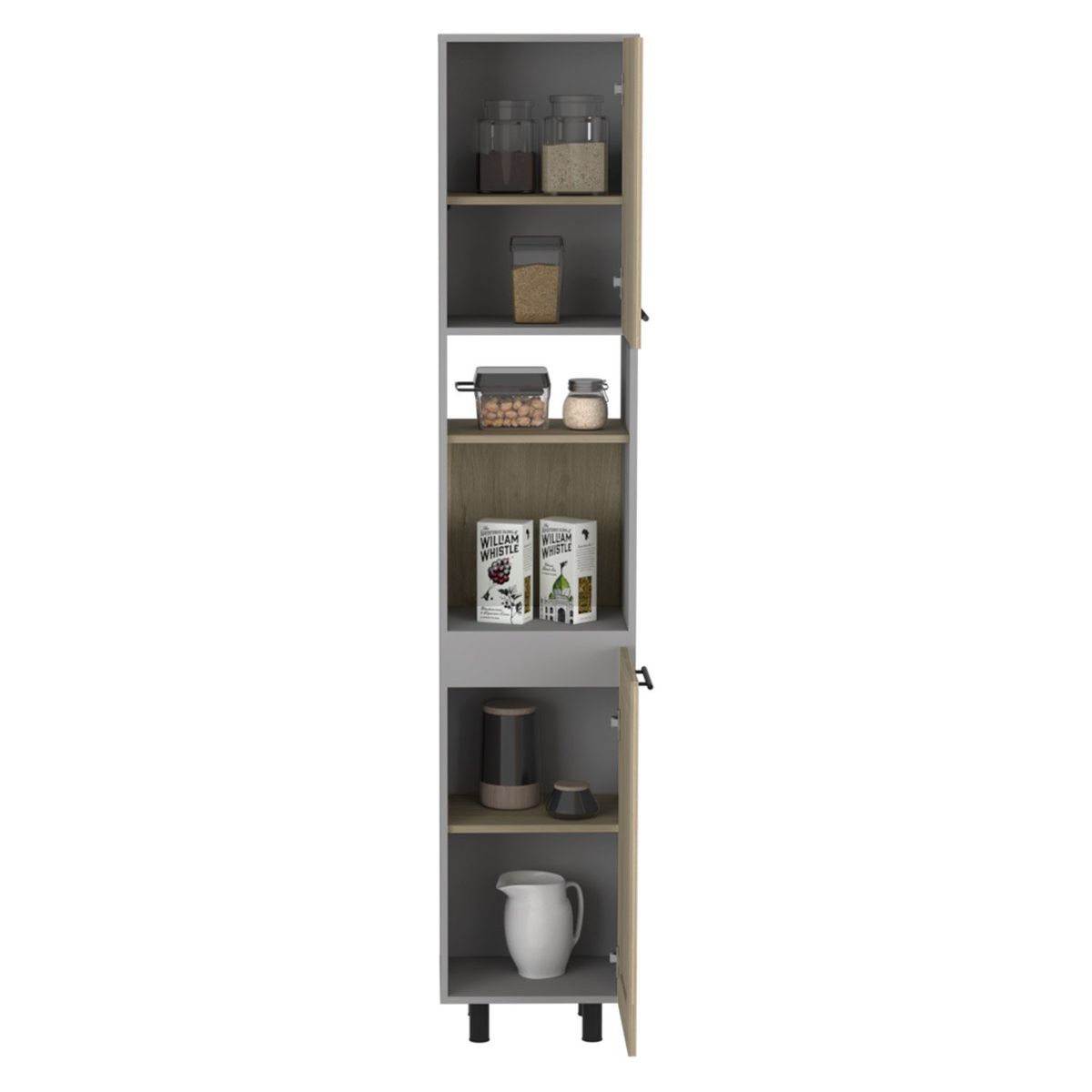 TUHOME - Alacena Kitchen 40 Hasselt Gris Tuhome