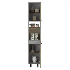 TUHOME - Alacena Kitchen 40 Hasselt Gris