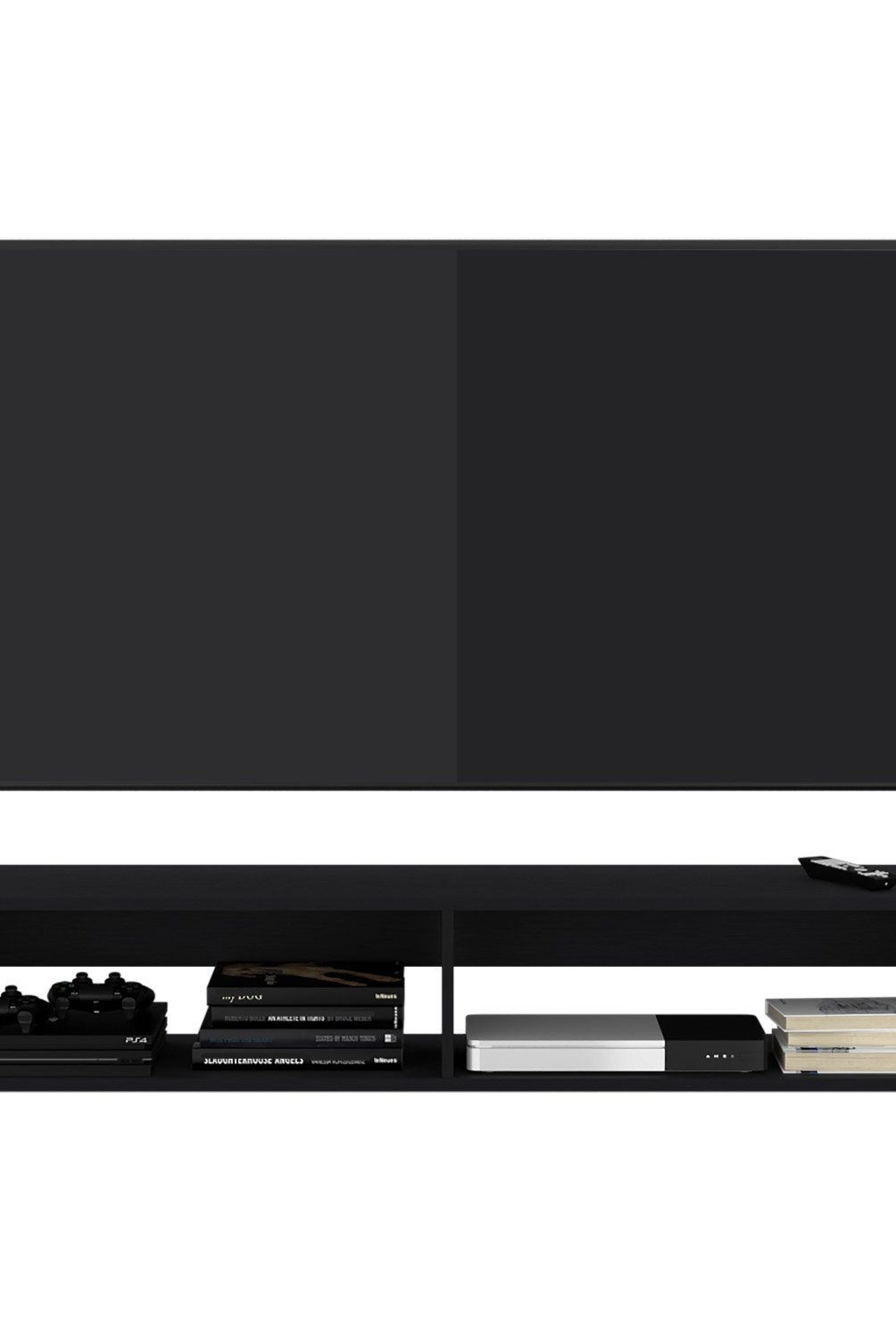 TUHOME - Rack Flotante Tv 70" R-150 - N Tuhome