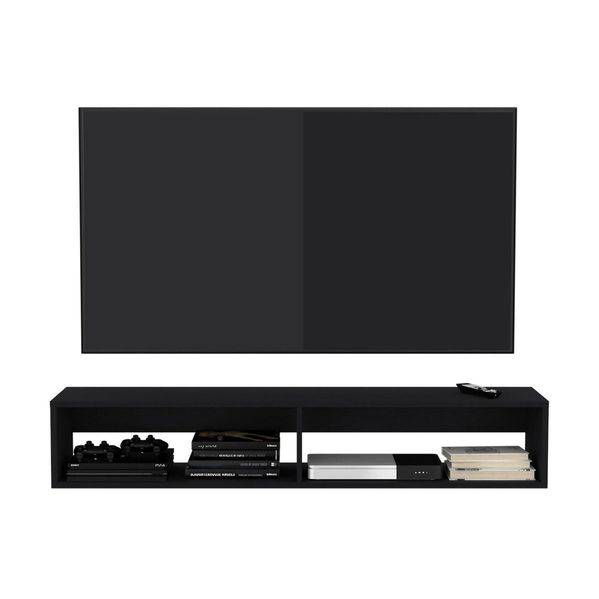 TUHOME - Rack Flotante Tv 70" R-150 - N Tuhome