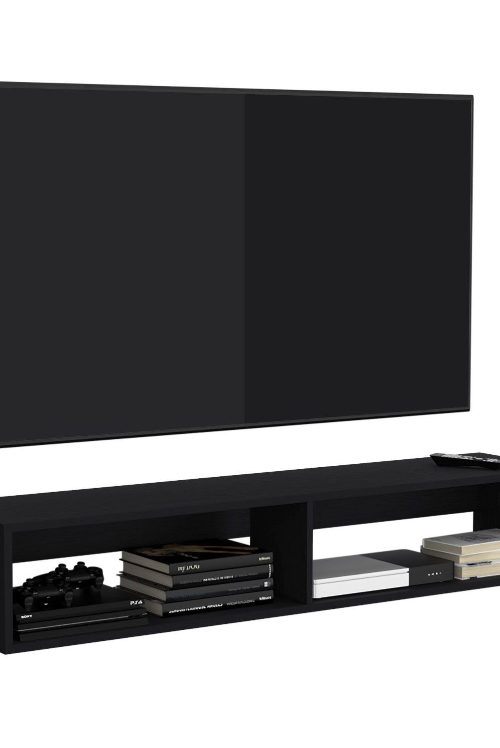 TUHOME - Rack Flotante Tv 70" R-150 - N Tuhome