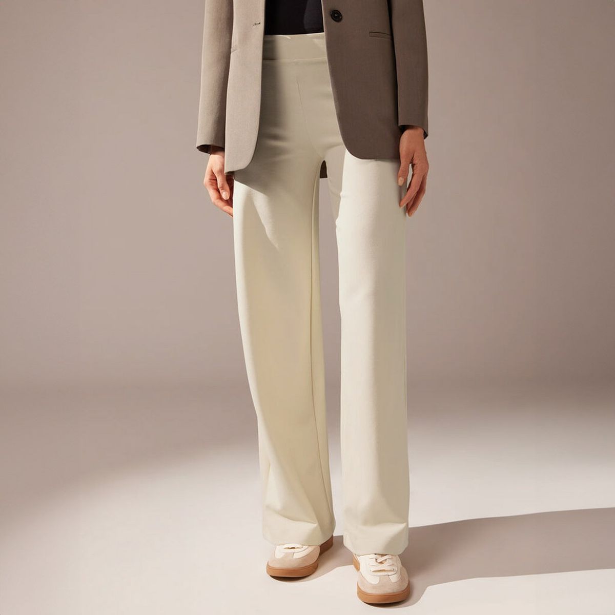 CALZEDONIA - Leggings Palazzo Punto Milano Mujer Calzedonia