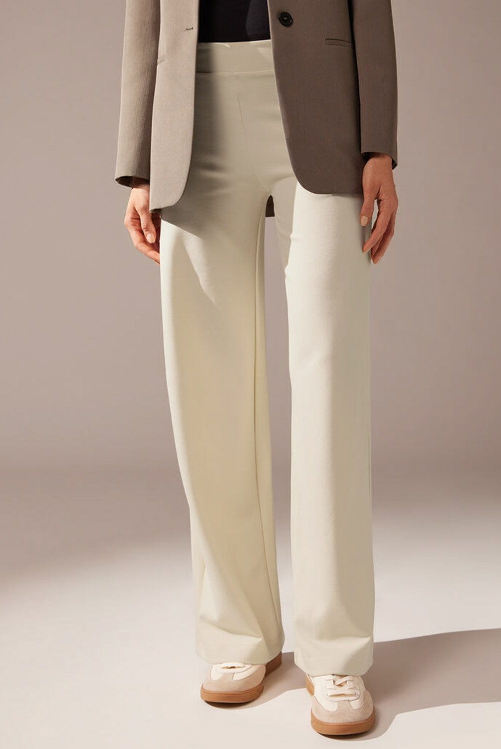 CALZEDONIA - Leggings Palazzo Punto Milano Mujer Calzedonia