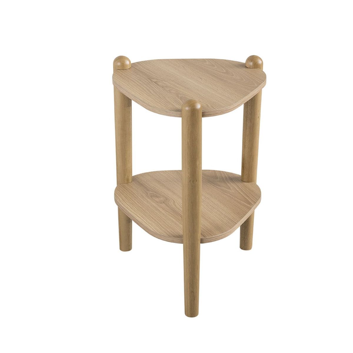 DECOCASA - Mesa Lateral Girogia Café Decocasa