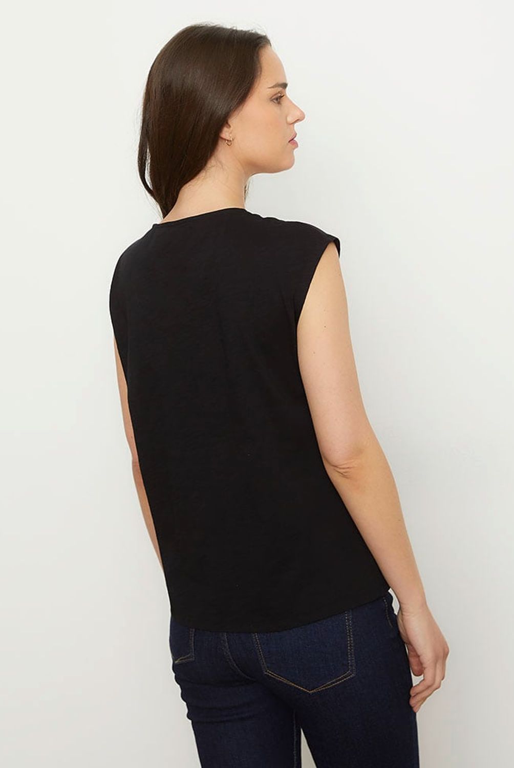 MAISON 123 - Polera Algodón Mujer Maison 123
