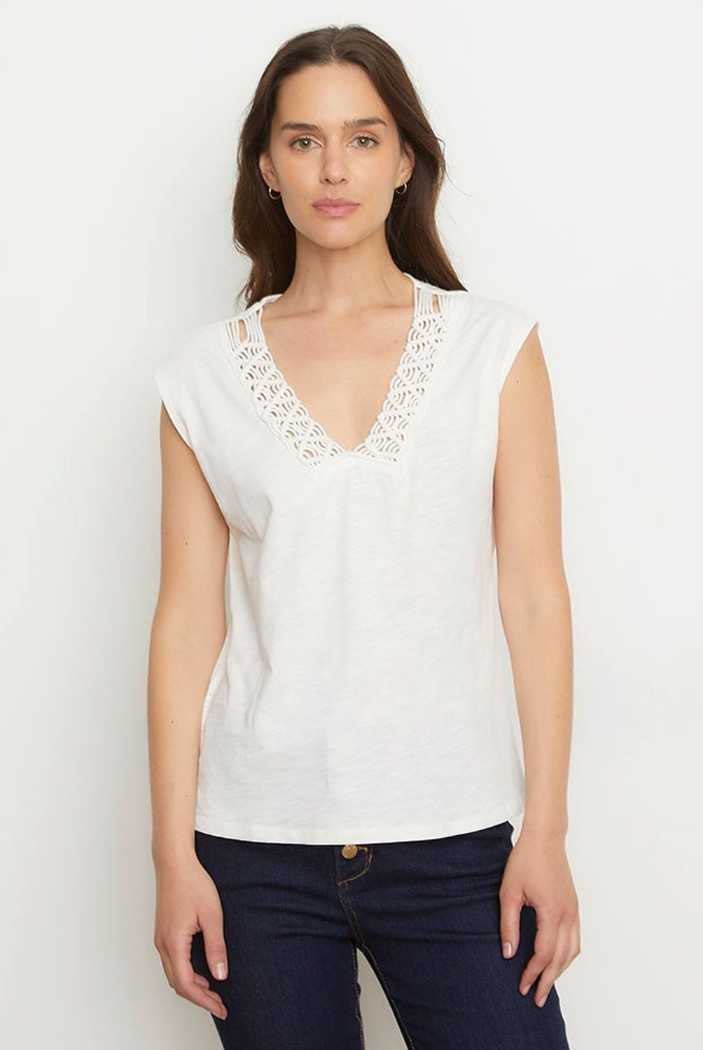 MAISON 123 - Polera Algodón Mujer Maison 123