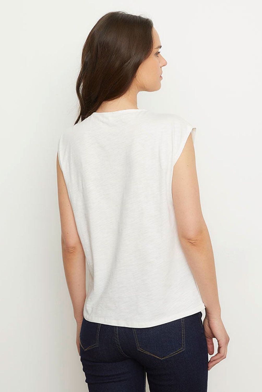 MAISON 123 - Polera Algodón Mujer Maison 123
