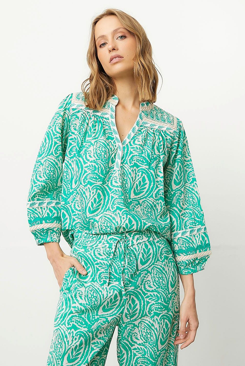 MAISON 123 - Blusa Mujer Maison 123