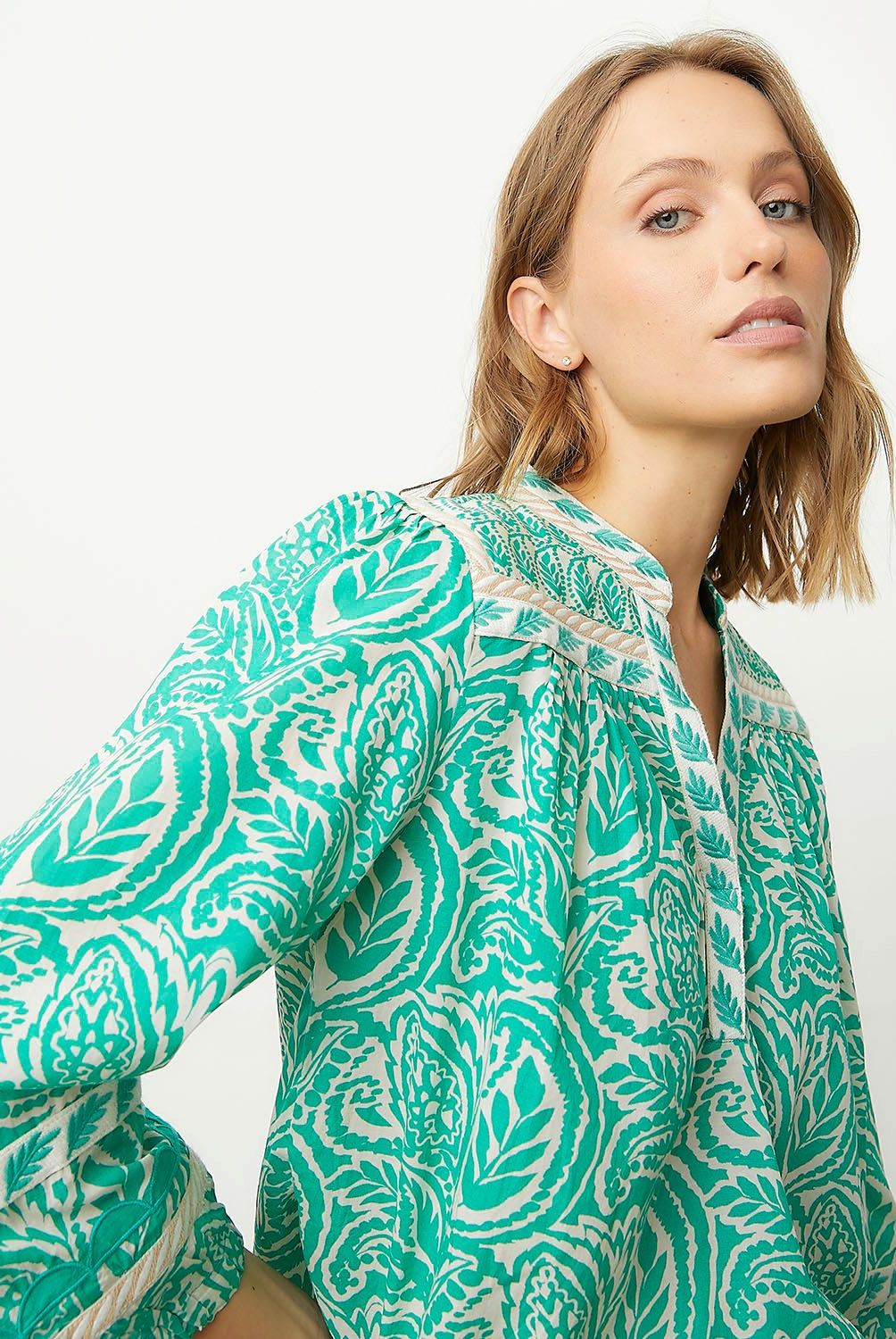 MAISON 123 - Blusa Mujer Maison 123