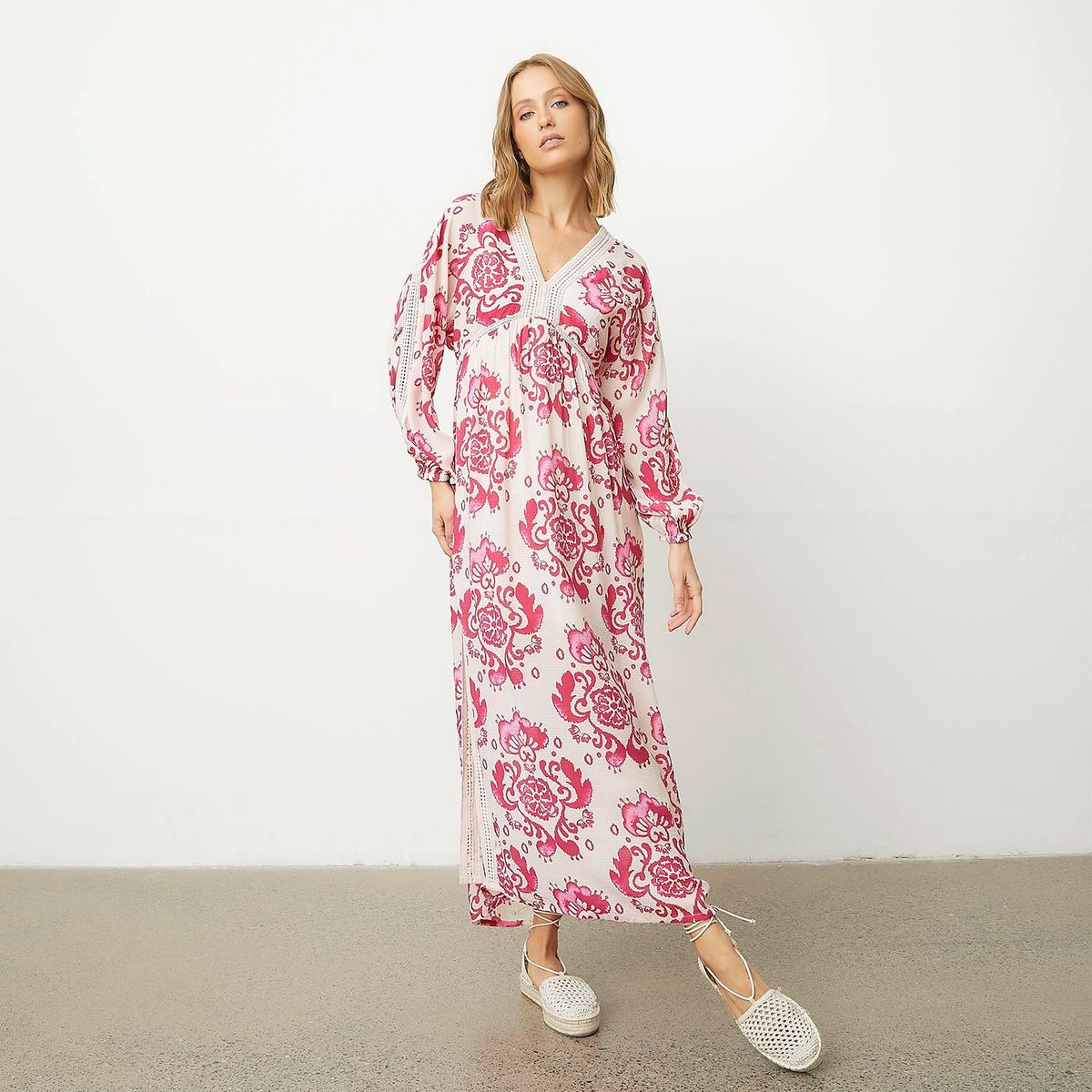 MAISON 123 - Vestido Algodón Mujer Maison 123