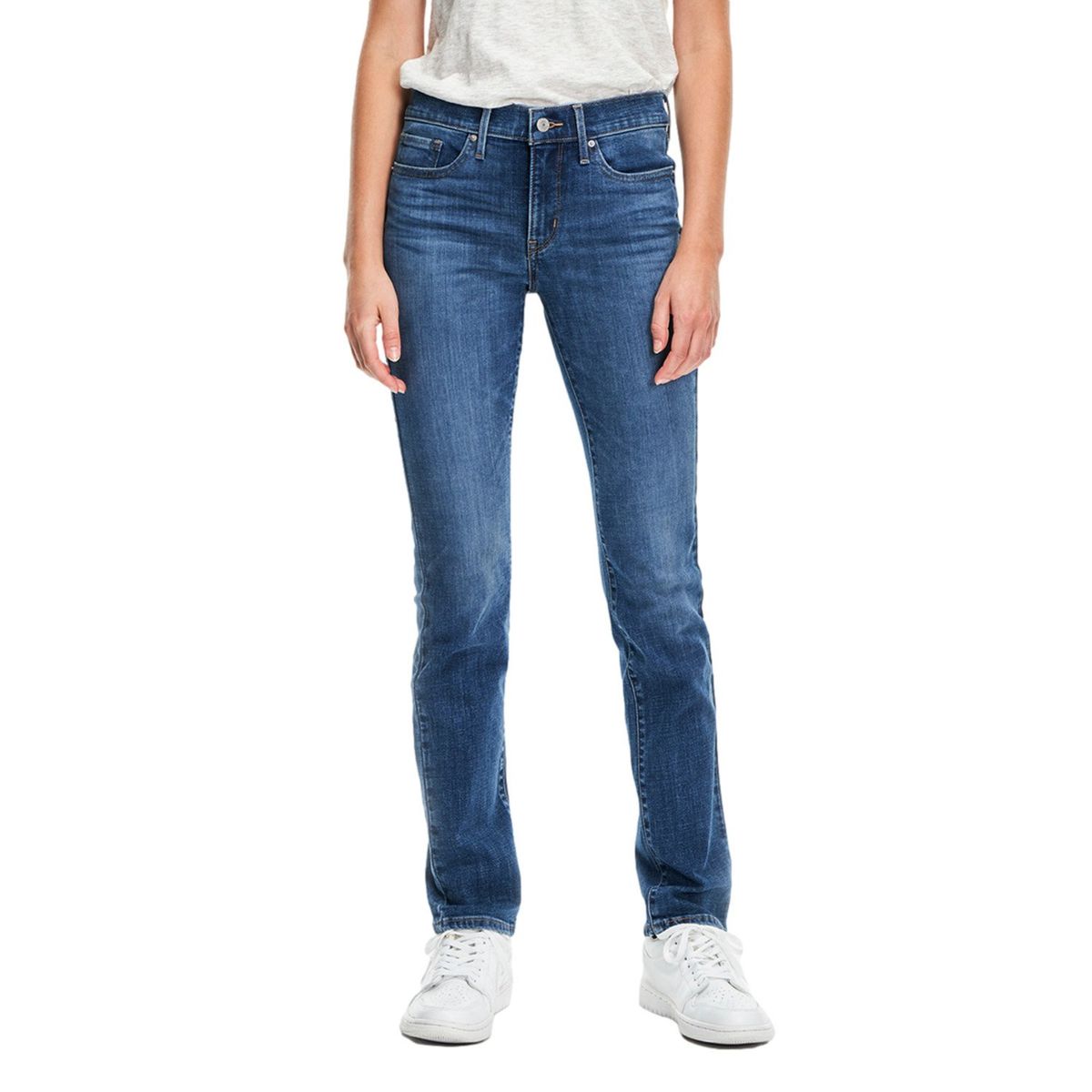 LEVIS - Jeans Slim Tiro Medio Mujer Levis