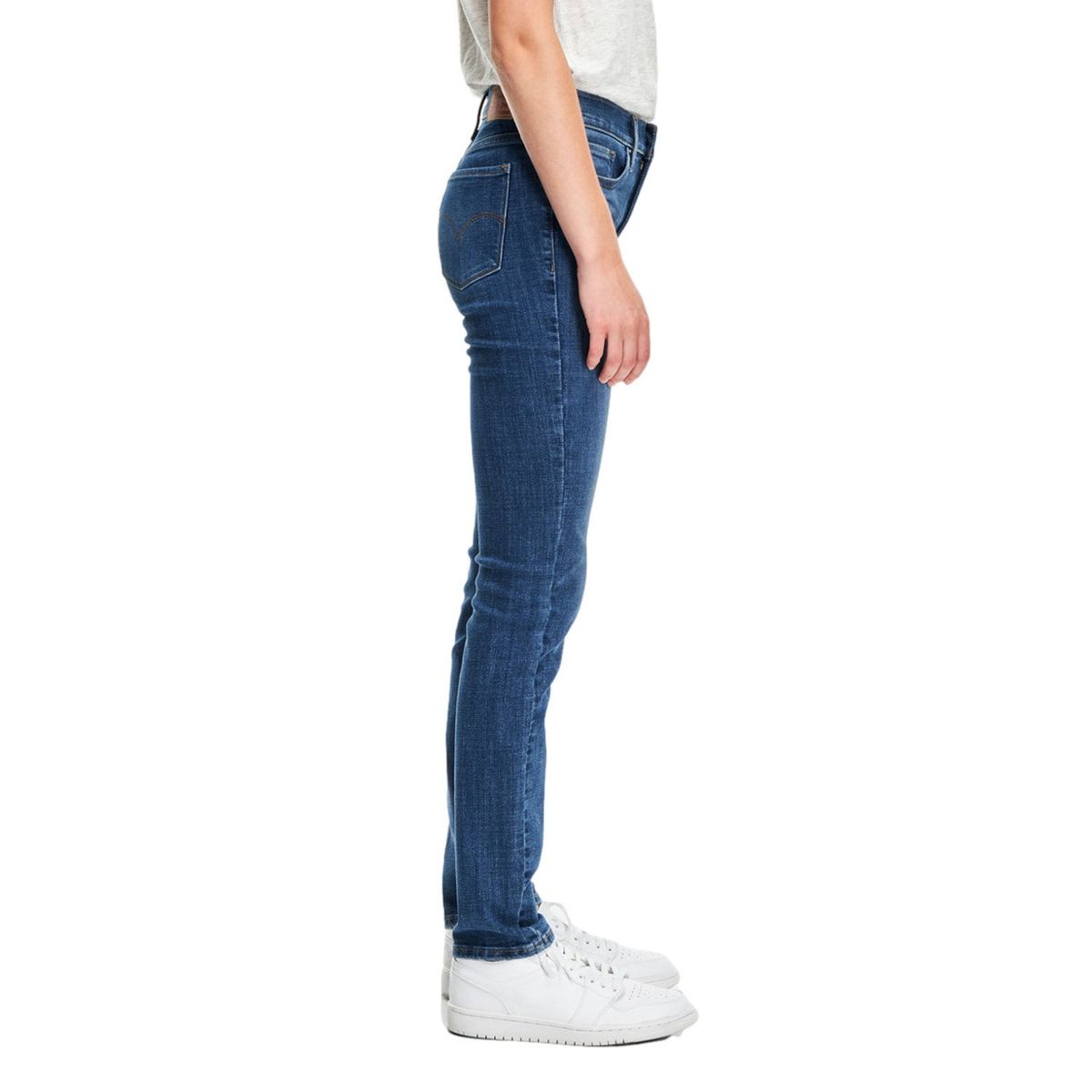 LEVIS - Jeans Slim Tiro Medio Mujer Levis