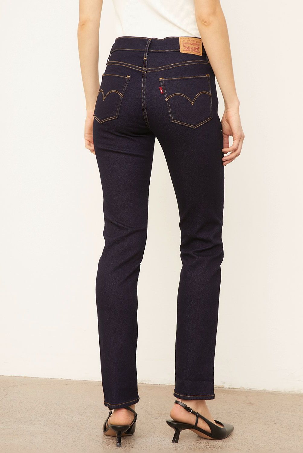 LEVIS - Jeans Slim Tiro Alto Mujer 312 Levis