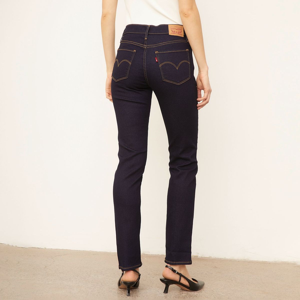 LEVIS - Jeans Slim Tiro Alto Mujer 312 Levis