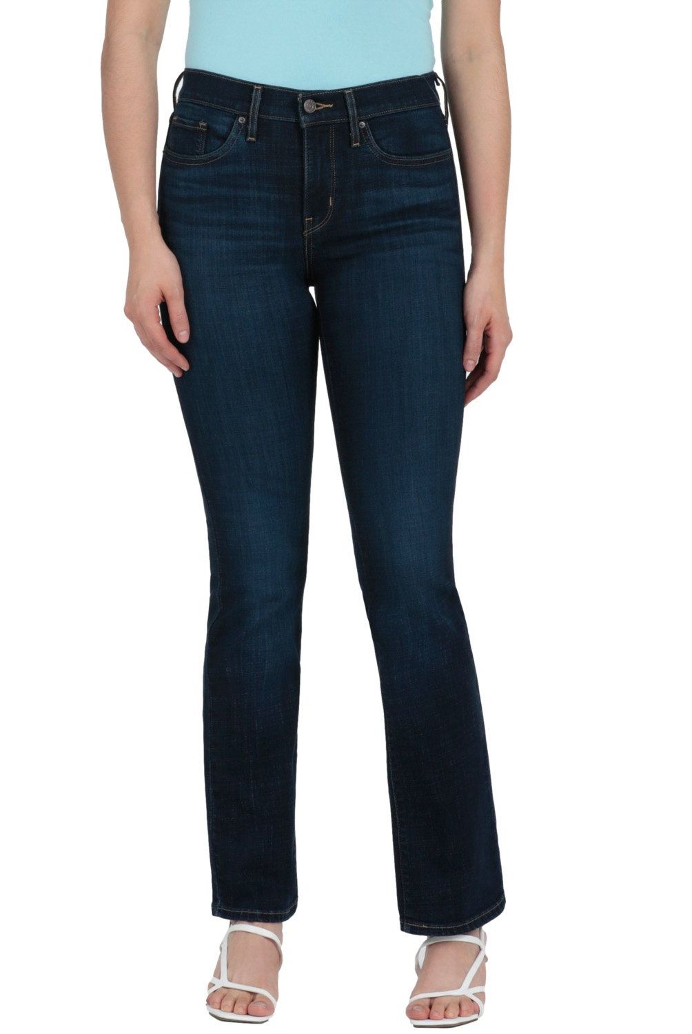 LEVIS - Jeans Boot cut Tiro Medio Mujer Levis