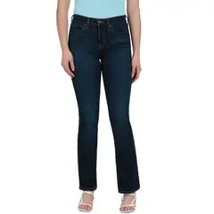 LEVIS - Jeans Boot cut Tiro Medio Mujer
