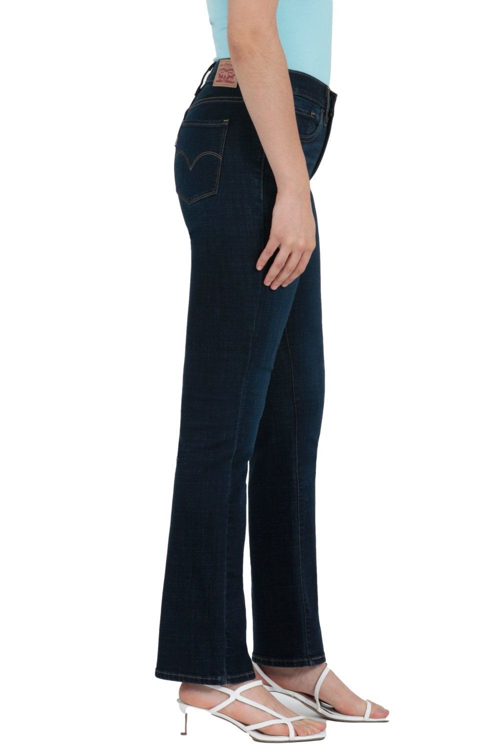 LEVIS - Jeans Boot cut Tiro Medio Mujer Levis