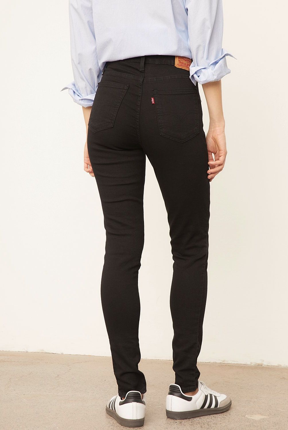 LEVIS - Jeans Skinny Tiro Alto Mujer 721 Levis