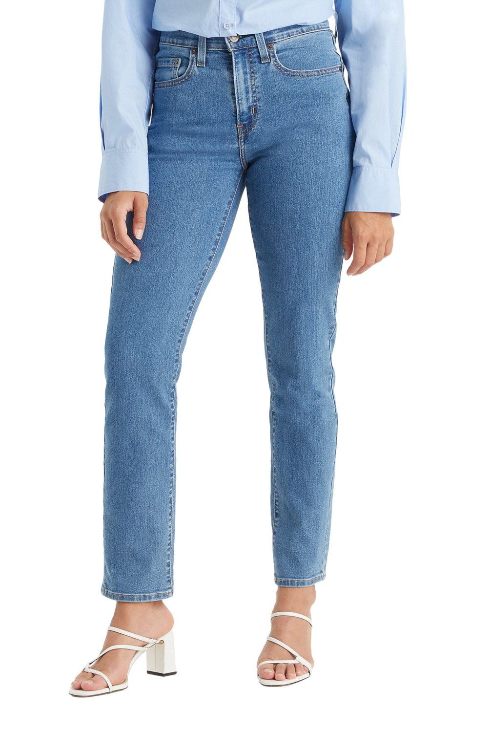 LEVIS - 724 High Rise Straight Mujer Levis