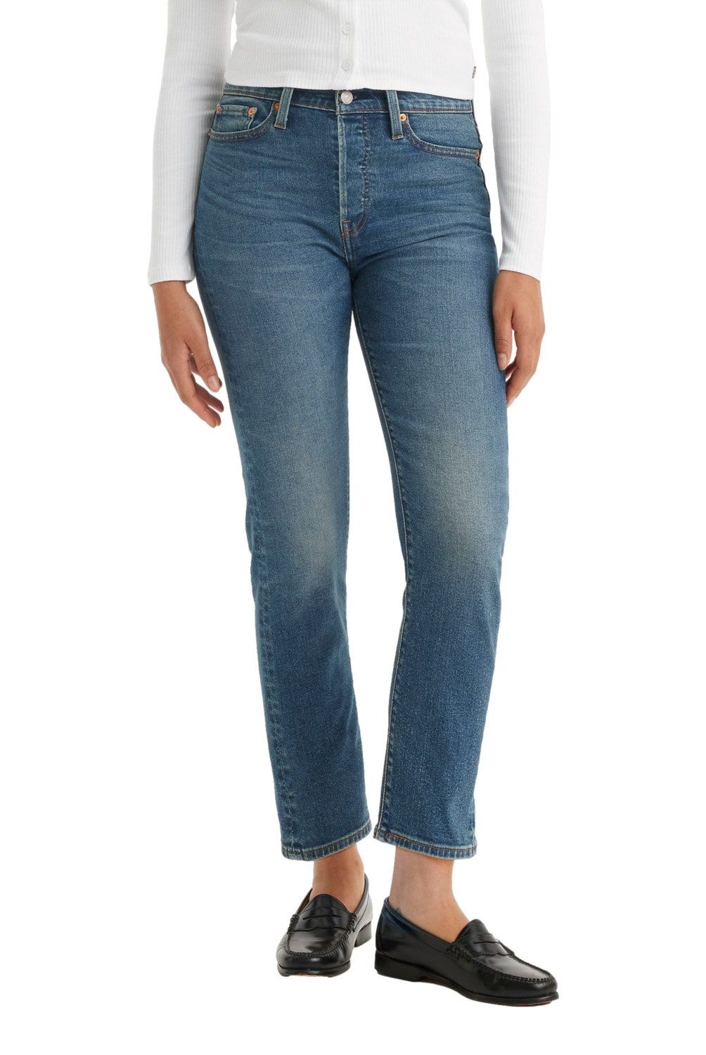 LEVIS - Jeans Wedgie Straight Mujer Levis