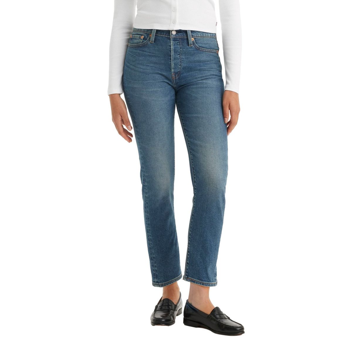 LEVIS - Jeans Wedgie Straight Mujer Levis