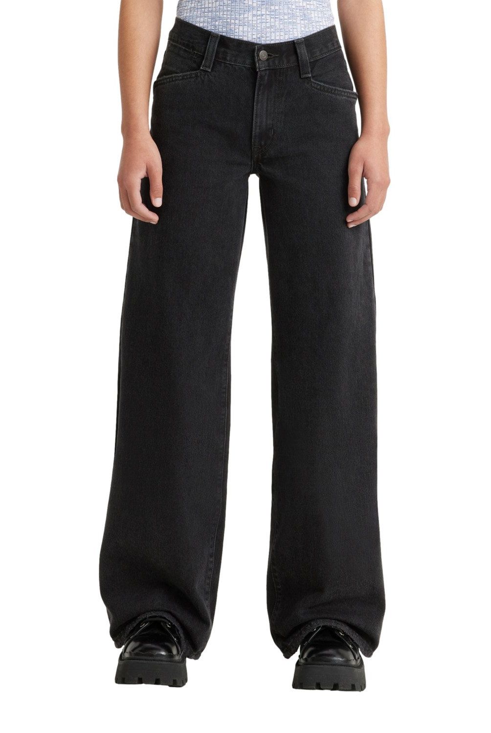 LEVIS - Jeans 94 Baggy Wide Leg Mujer Levis