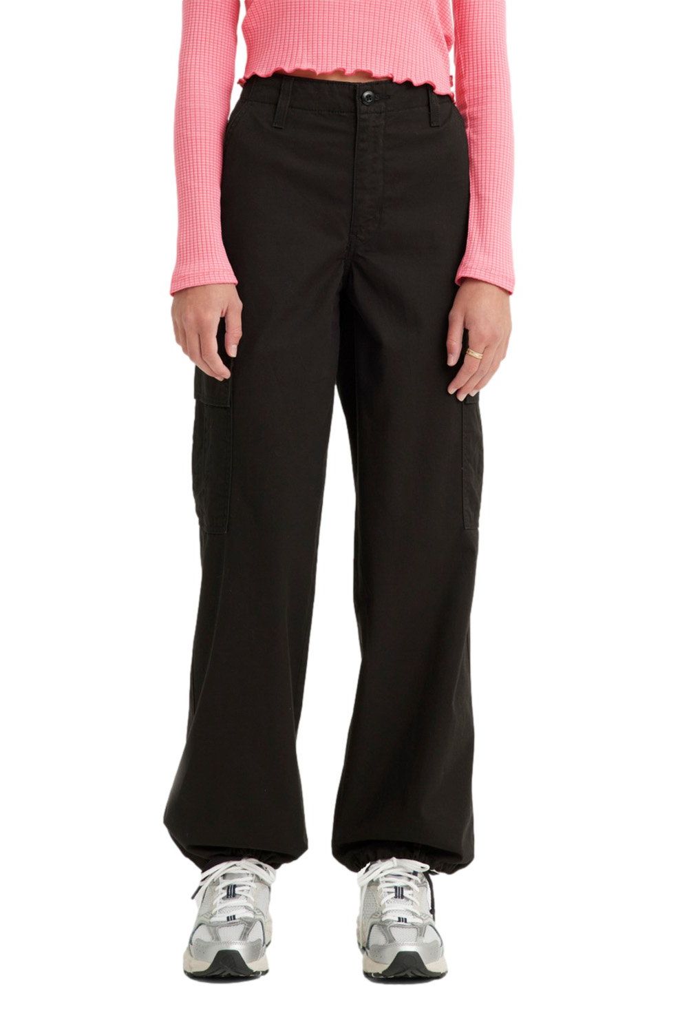 LEVIS - Jeans Straight Tiro Medio Mujer Levis