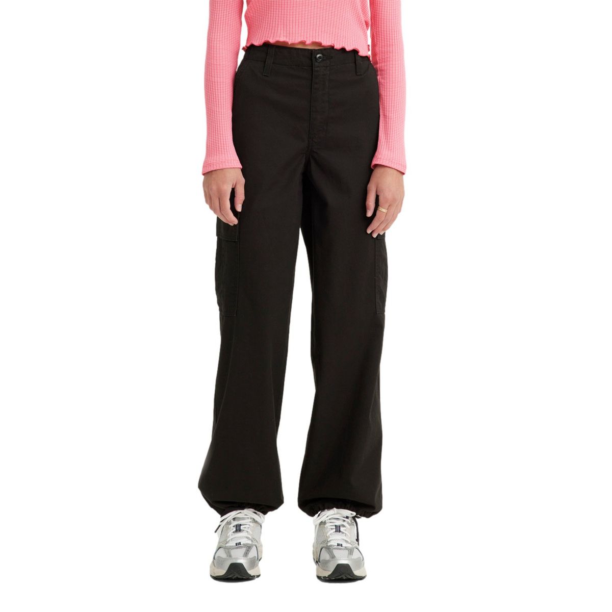 LEVIS - Jeans Straight Tiro Medio Mujer Levis