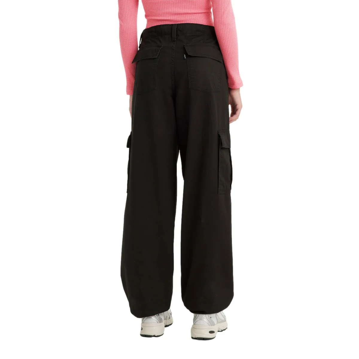 LEVIS - Jeans Straight Tiro Medio Mujer Levis