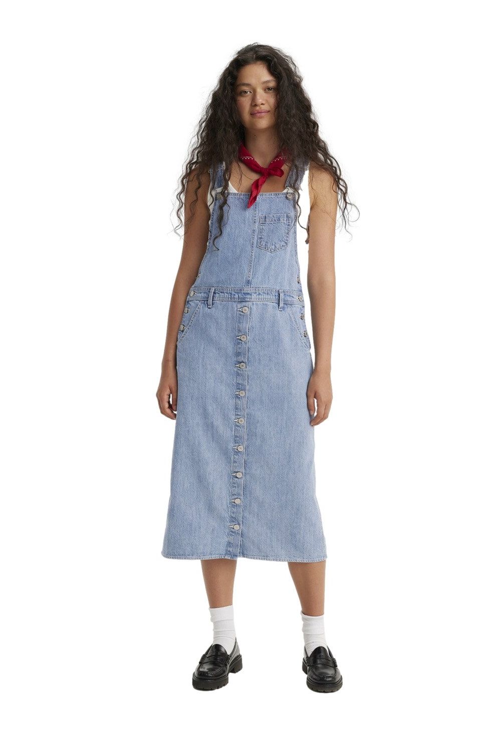 LEVIS - Vestido Largo Mujer Levis