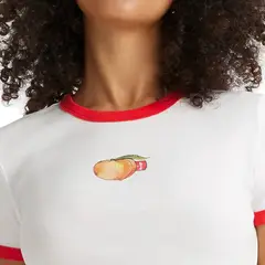 LEVIS - Polera Manga Corta Algodón Mujer