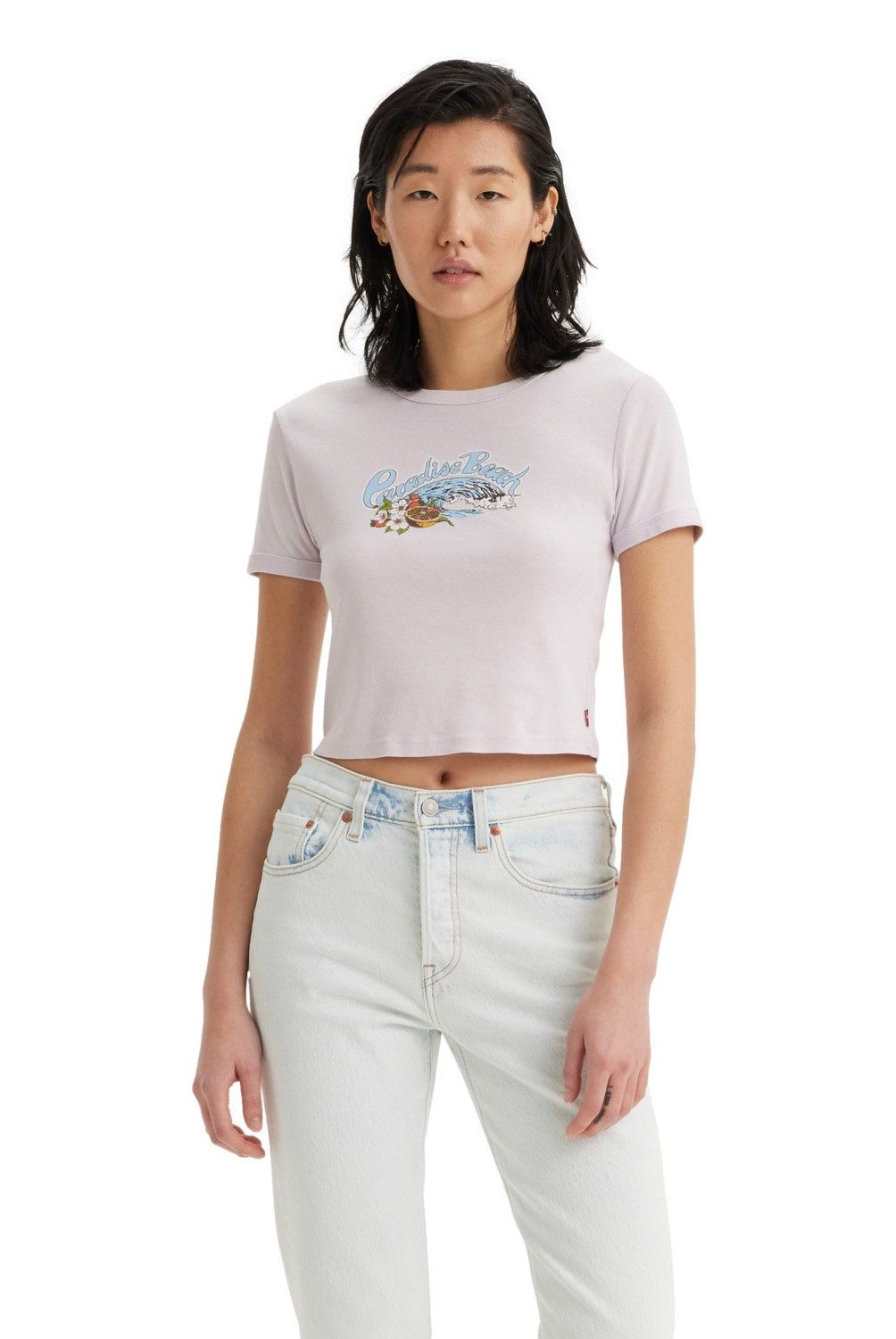 LEVIS - Polera Manga Corta Mujer Levis