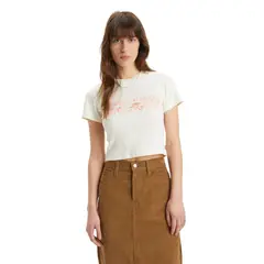 LEVIS - Polera Manga Corta Algodón Mujer