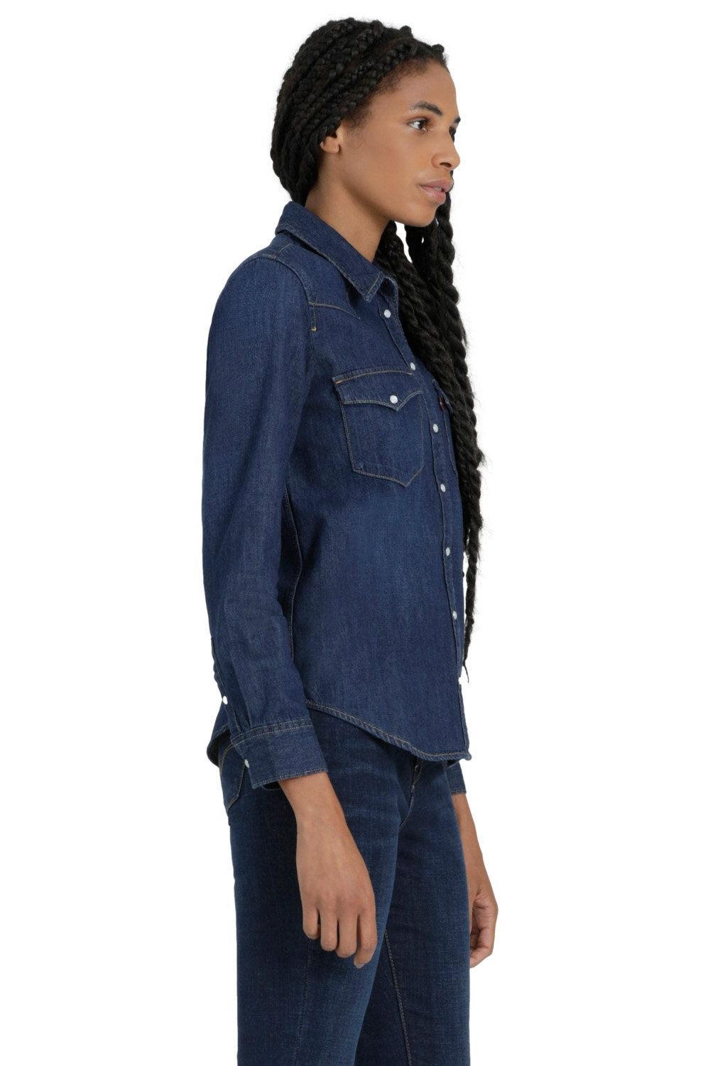 LEVIS - Blusa Manga Larga Algodón Mujer Levis