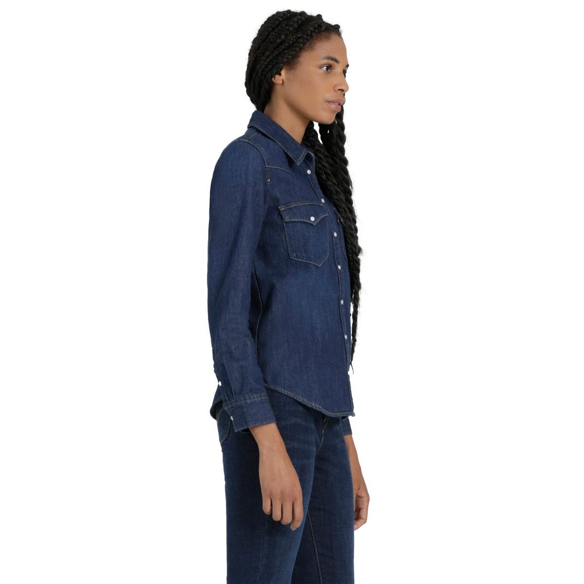 LEVIS - Camisa Mujer Denim Azul Levis