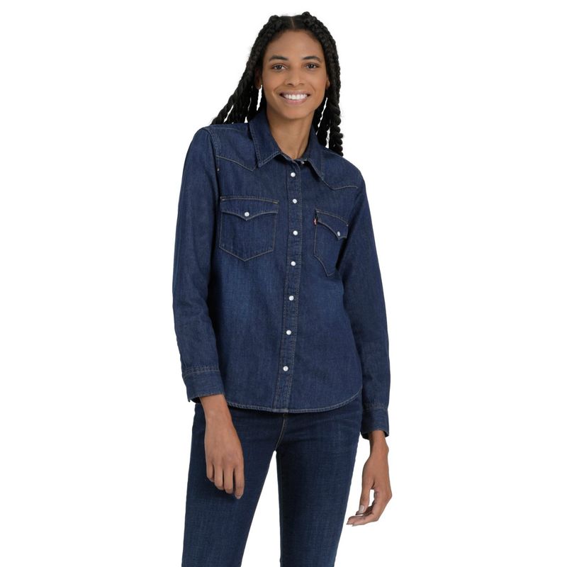 LEVIS - Camisa Mujer The Ultimate Western Levis