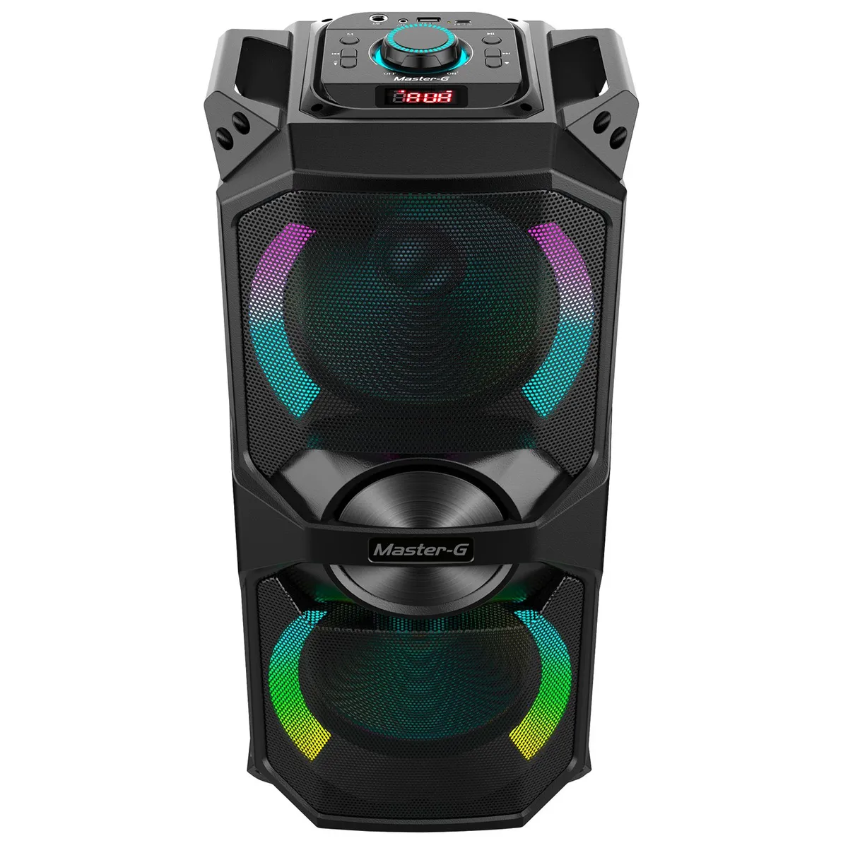 MASTER G - Parlante Bluetooth Karaoke Mgluxor Master-G