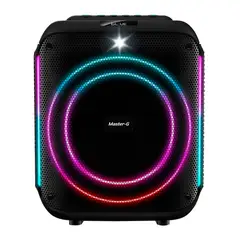 MASTER G - Parlante Bluetooth Karaoke Mgscratch Master-G