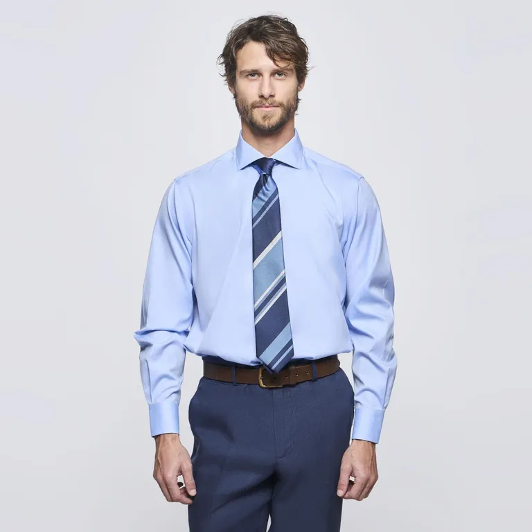 Camisa Manga Larga Easy Iron Regular Fit Hombre